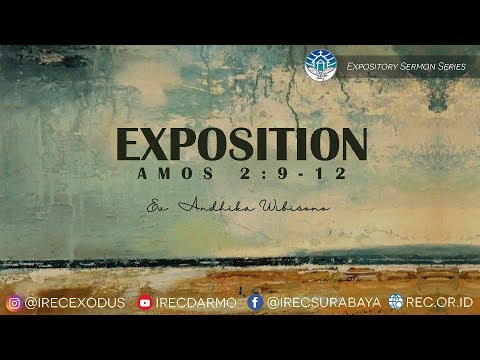 EXPOSITION AMOS 2:9-12  -  EV. ANDHIKA WIBISONO