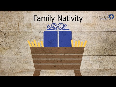 Matthew 1:22-23 - Family Nativity Service - 20th December 2020