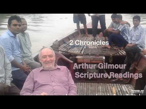 2 Chronicles 24:16 Arthur Gilmour Bible Readings
