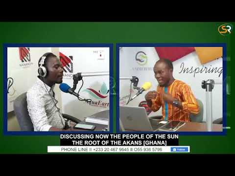 Summer Radio 106.9 AccraTime with Coach Ali: Part2 the origin of Ghana from the bible. Genesis 36:27