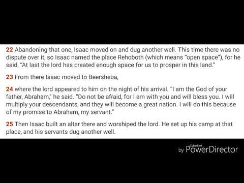 Genesis 26:9 - 27:46