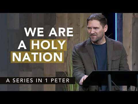 Our Chaotic World Needs a Christ-Centered Church | 1 Peter 1:22 - 2:17 | Adam Parsons