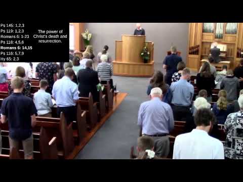 15.11.2020. Br J.Everts. Romans 6: 14,15. The power of Christ’s death and resurrection