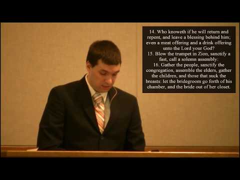 Jacob Seppanen - Joel 2:1-17