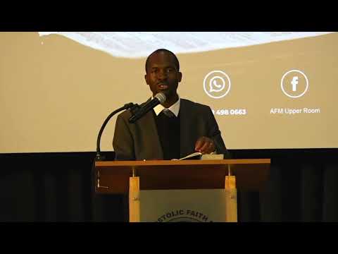 Sunday Service || Dr. N Mahonye || Hebrews 12:1-2 || John 4:7-10 & 13-18 &28-29 || Romans 12:3-5