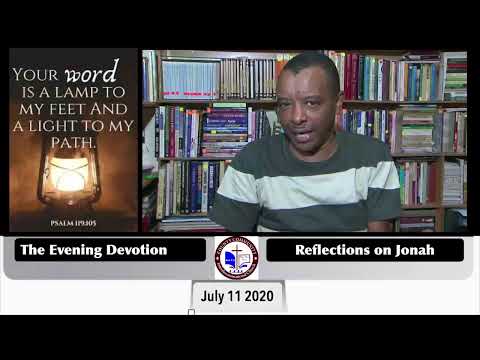 Jonah 3:6-9 The King Responds