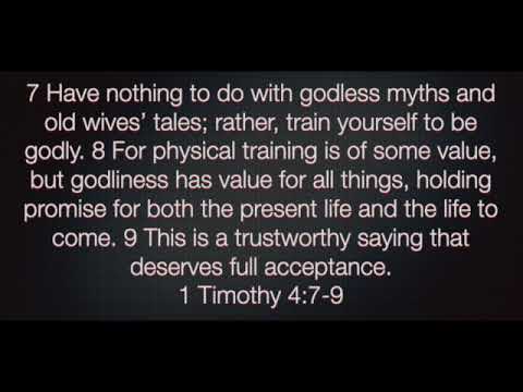1 Timothy 4:7-9 - SD 480p