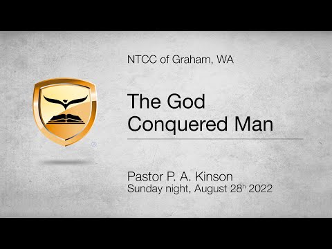 The God Conquered Man — Genesis 32:24-32 — Pastor Kinson