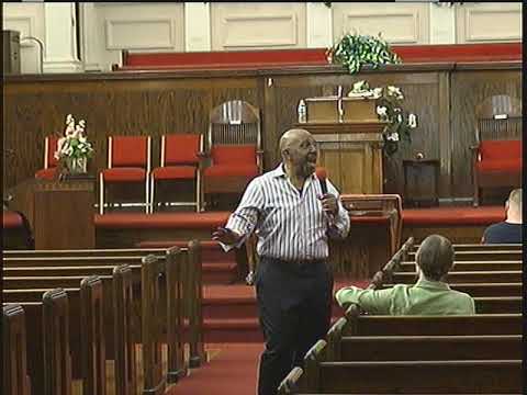 5-6-18 Sunday PM-Bro Wilson-Joshua 22:34