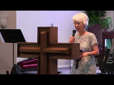 Boksoon Kim Sermon Luke 9:46-48 Who Is the Greatest?