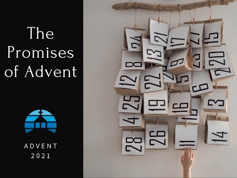 Promises of Advent: Love (Matthew 5:44-48)