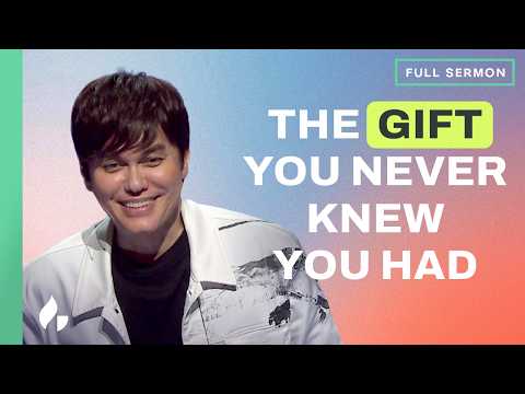Walk In God’s Gifts For You (Full Sermon) | Joseph Prince