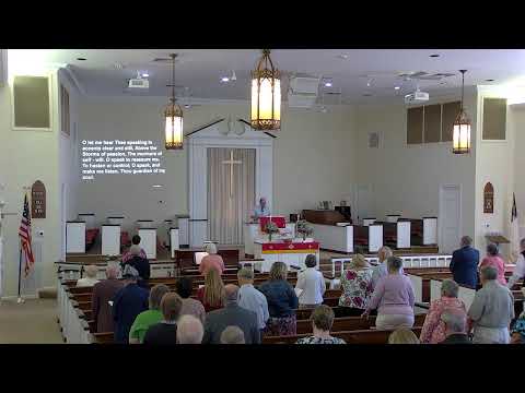 6-19-22 Sunday Service - Robbing God-- Malachi 3: 1-12