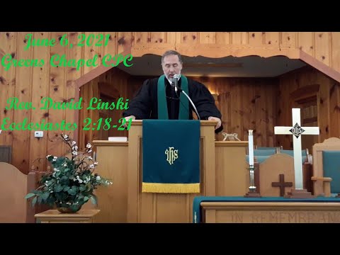 20210606 - Ecclesiastes 2:18-21