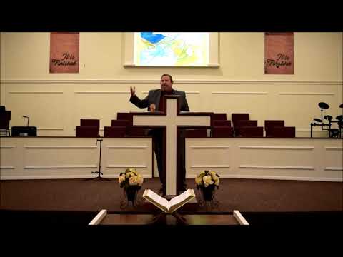 Online Service | Romans 9:14-15 | The Sovereignty of God in Salvation | Bro. Cris Powell | 3-22-2020