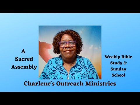 A Sacred Assembly. Leviticus 23:26-32. Tuesday's, Daily Bible Study.