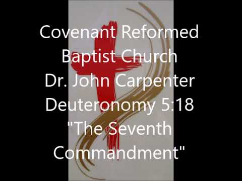 Deuteronomy 5:18, The Seventh Commandment