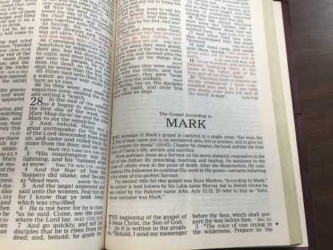 #105  Mark 11:22-28