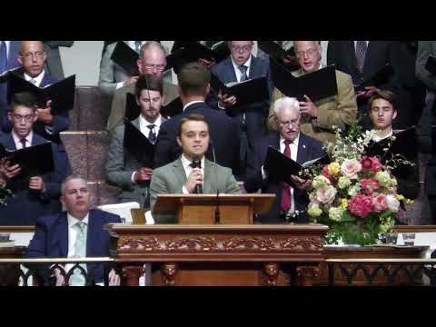 “It’s Not In Vain” • Given By the Temple Adult Choir with Zack McKinney