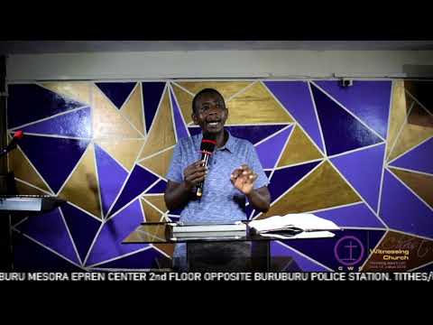 Lunch Hour Service - The Manner; Bread Of Life, Exodus 16:13-14,21-22 ( Pst Edwin Gitonga ),10/8/021