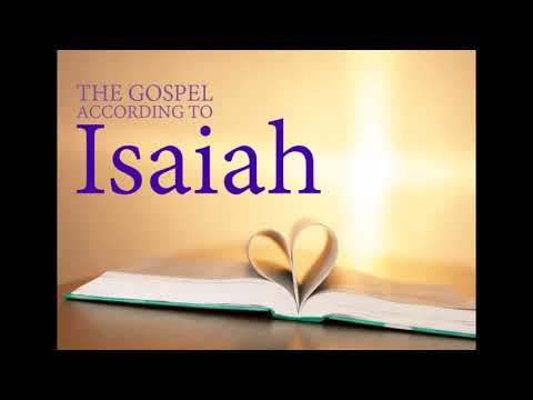 Isaiah 31:1-32:8 - 9th February 2020