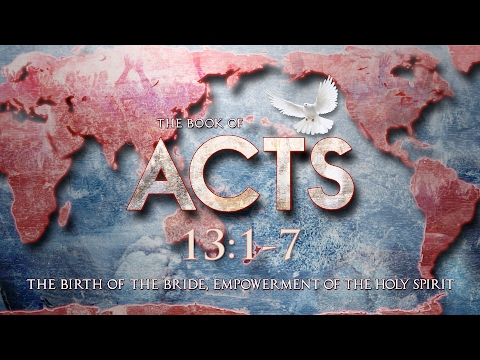 Acts 13:1-7 - Waxer Tipton (One Love Ministries)