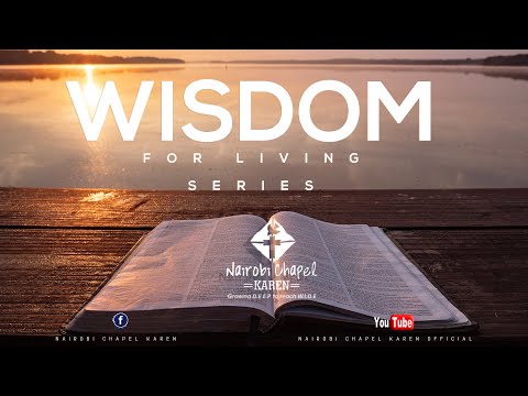 Wisdom For Living -  Ecclesiastes 3:9-15