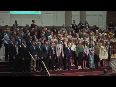 "Jesus Saves" • Given the Temple Teens Choir • Mission Conference 2025