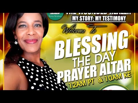 Bless Your Day Prayer Altar - Job 3:8-9