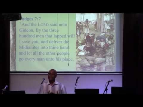 (5-22-16) God Assures Our Faith - Judges 7:9-15