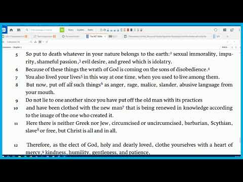 Lesson 94-1 Thessalonians 5:26-Sunday September 27, 2020