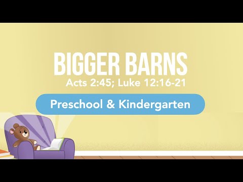 January 16, 2022 - Acts 2:45; Luke 12:16-21