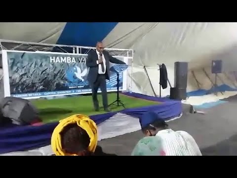 Pst M.D Mahayiya - Ezekiel 20:45| Prophecy Against the South| Revival
