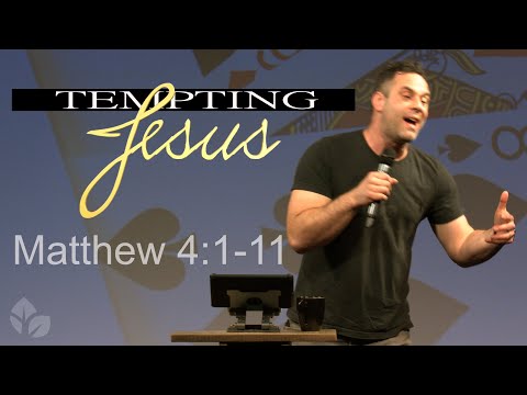 Tempting Jesus - Matthew 4:1-11 | Judah Thomas