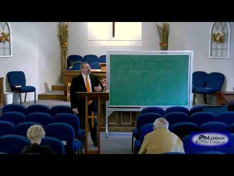 Gideon | Judges 6:1-6 | Brother Eric Cohan