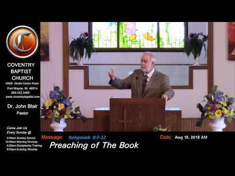 [Nehemiah  8:7-12]  Preaching of The Book