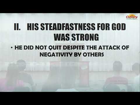 Joshua 14:6-12, The Caleb Spirit