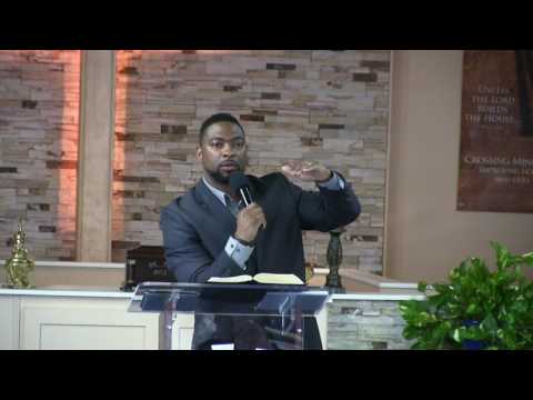 Elder William Carter, "Fighting From A Disadvantage." Scripture from Luke 22:66-71