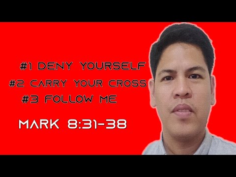 The COST of DISCIPLESHIP (Mark 8:31-38)