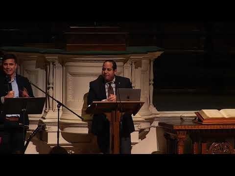 Sermon "The Just Shall Live by Faith” Romans 1:8-17