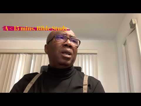 From Marah to Elim - Exodus 15:22-27 (A brief Bible Study)