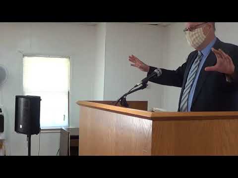 The Architect of the Church-- Ephesians 3:10-11.