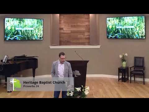 Study of Proverbs (Proverbs 23:23 - 24:6)