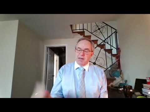 "The Hour Has Come" John 12:23-27, 13:1-4, 17:1-12, April 4, 2020 The Rev. Dr. Lawrence Watt