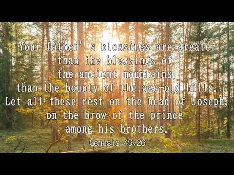 iway bible verse (Genesis 49:26)