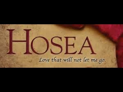 Hosea 6: 4:7