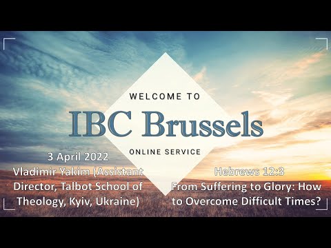 From Suffering to Glory: How to Overcome Difficult Times? - Hebrews 12:3