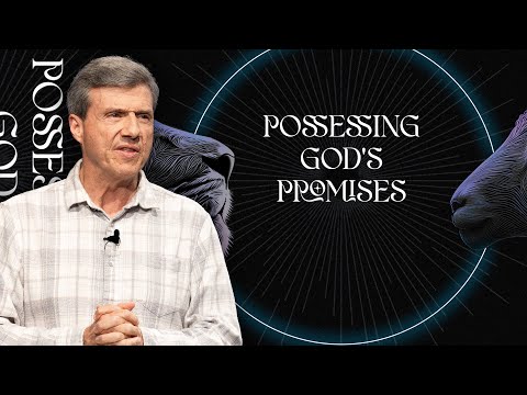 Possessing God's Promises | Joshua 1:1-9 - Wednesday, 11/20/2024