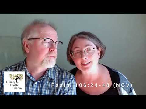 Listening Practice Psalm 106:24-48