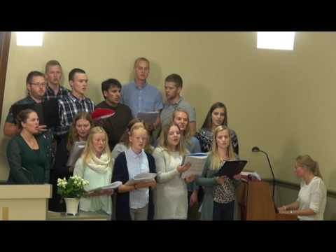 2016.09.03 Curt Westman, Steinsdalen Bedehus, Titus 3:3-8